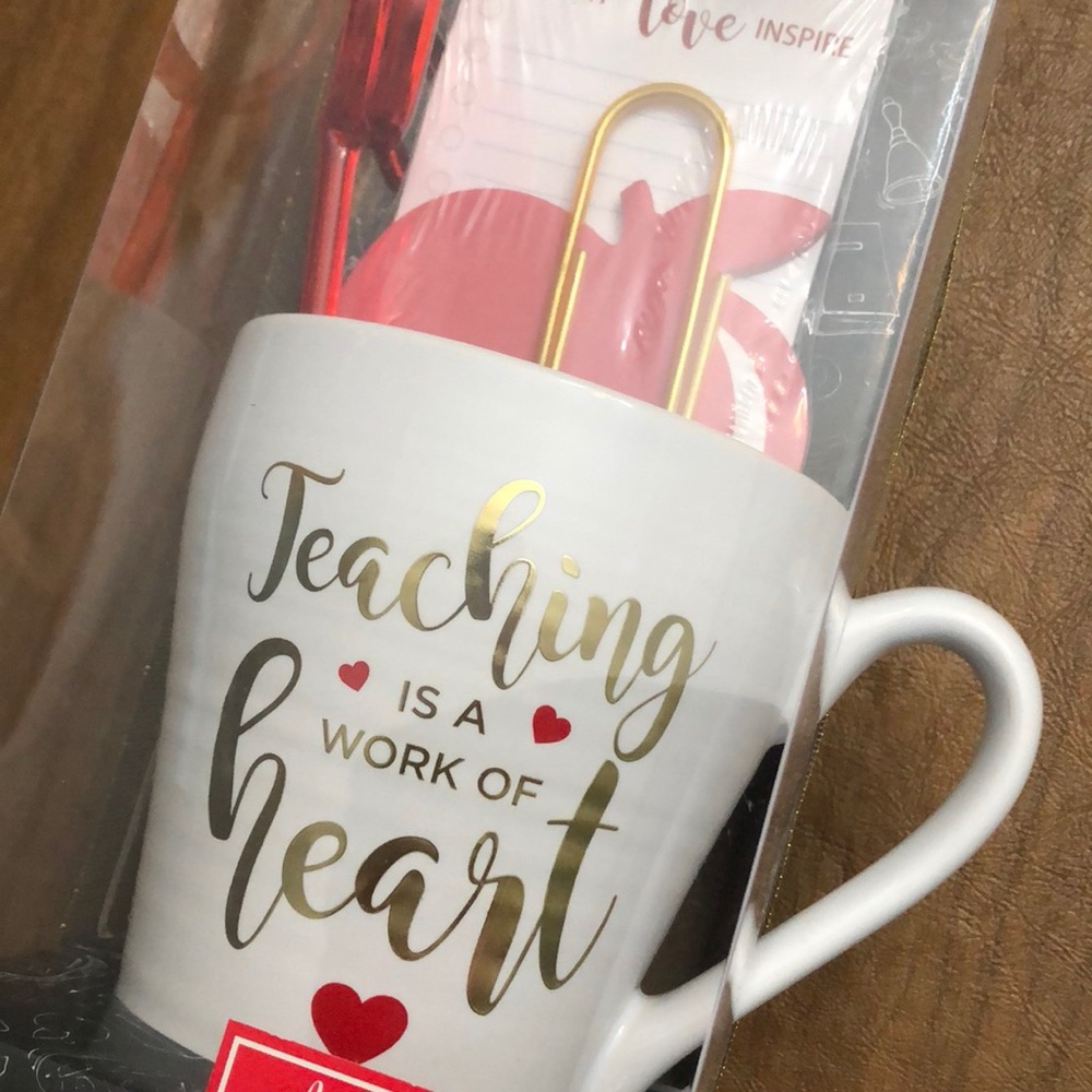 Teacher mug set